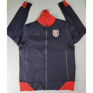 Under Armour  Jacket Women's USA Navy Large